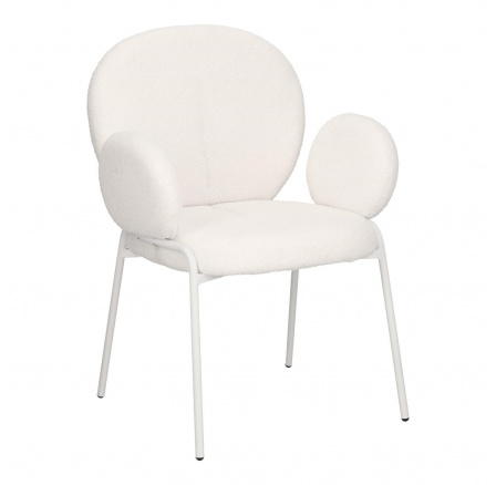 Kreslo Bianco Arm béžové