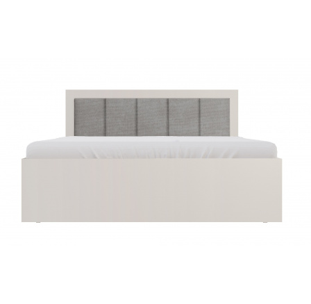 Posteľ s úložným priestorom a zdvíhacím roštom SMART 6 - 140x200 cm, Kašmír