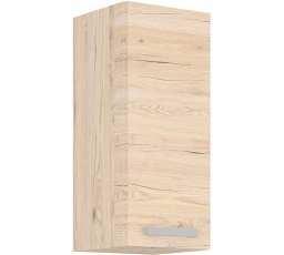 Horná skrinka BORDIX - 30 G-72 1F, Dub / Dub