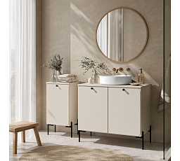 Kúpeľňová zostava MONA 8035 D2, kašmír