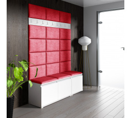 Predsieňová stena EMI 6, Trinity 09/biela