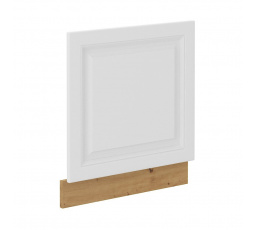 Kuchynské dvierka Stipe ZM 570x596 biela/dub artisan