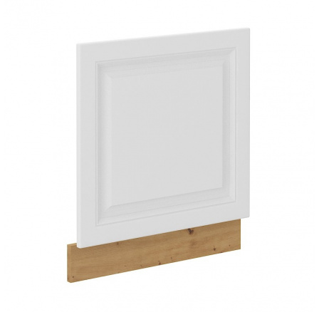 Kuchynské dvierka Stipe ZM 570x596 biela/dub artisan