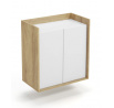 MOBIUS 2D CUPBOARD, prírodná/biela