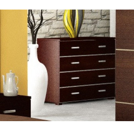 CASABLANKA - komoda - wenge ( P8XT0144 ) (MM)***DOPLNENIE AKCIE ALEBO DO VYPREDANIA ZÁSOB