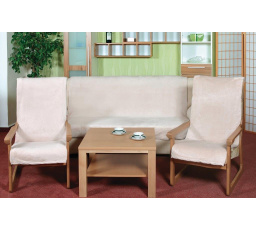 Prehoz na sedaciu súpravu Micro 3+1+1 béžová