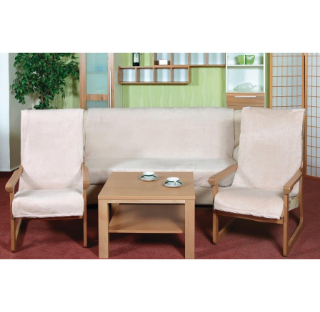 Prehoz na sedaciu súpravu Micro 3+1+1 béžová