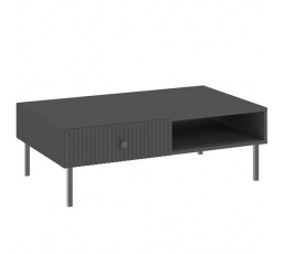 Konferenčný stôl VIENA 2S, Čierna/Čierna