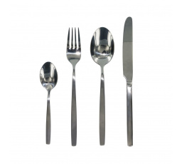 Sada príborov Onyx 16ks strieborná