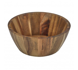 Miska Galia 16cm akácia