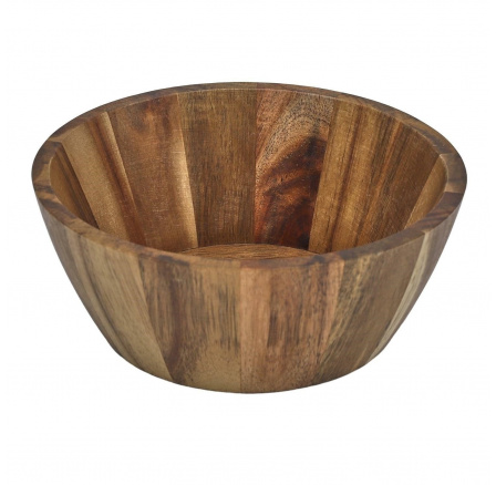 Miska Galia 16cm akácia