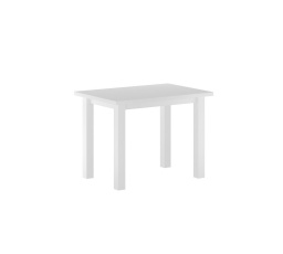 Stôl biely 70x100 MONTE