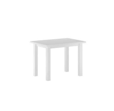 Stôl biely 70x100 MONTE