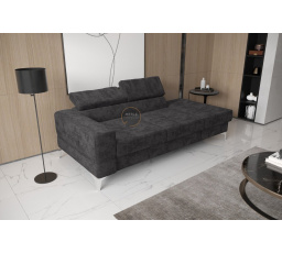 Sofa TOSCANIA II leňoška 205 cm - sivá, pravá strana
