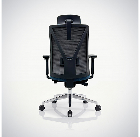 Ergonomická kancelárska stolička tmavomodrá VECTOT Ergonomická kancelárska stolička tmavomodrá VECTOT