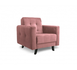 Kreslo LIZBONA Ružové, Kronos 29