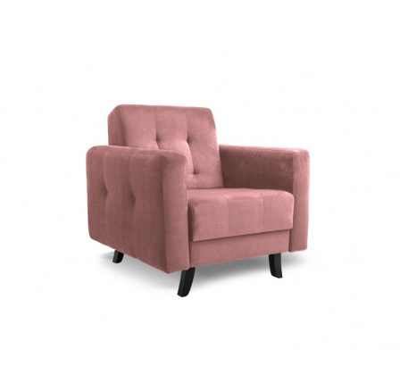 Kreslo LIZBONA Ružové, Kronos 29