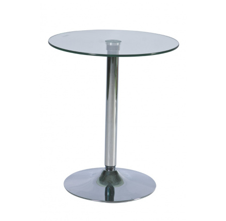 Barový stôl B-100 sklo