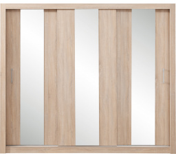 Skriňa DUCA I - DC1 250, Dub sonoma