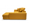 Rohová sedacia súprava MEXICO DE LUX, Inari 87 + Soft 011, Pravá