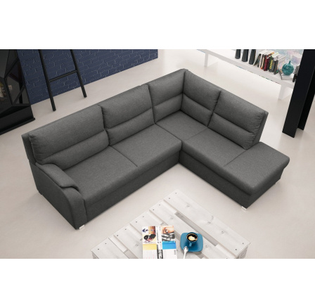 Rohová sedacia súprava RAMIRO, Sawana 05, Pravá