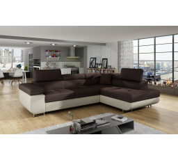 Rohová sedacia súprava ATOS, Jasmine 29/Soft 33, pravá