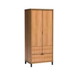 Skriňa Fonti F1 s nožičkami Dub karamel