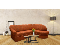 Rohová sedacia súprava Sandra P Rosita 141