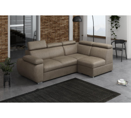Rohová sedacia súprava Bodie VII pravá béžová