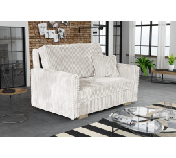 Vivian Piano II rozkladacie kreslo biele