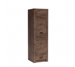 Skriňa INDIANAPOLIS I2 Jaseň Tmavý