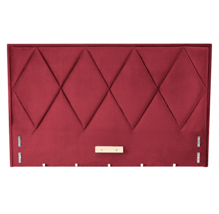 Posteľ MODULO W4 160 - Čelo postele, Bordó Monolith 59 Posteľ MODULO W4 160 - Čelo postele, Bordó Monolith 59