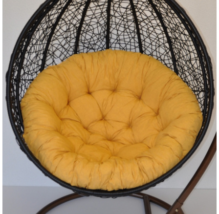 Vankúš pre hojdačku Imperia - žltý