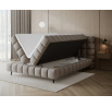 Čalúnená posteľ - boxspring SABENO 140x200, Royal 20