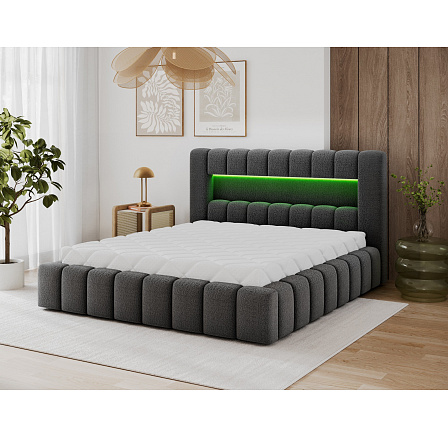 Bed Lamica 180x200 +  wooden frame/ standard lift/ bedding box Royal 05 Not applicable 2