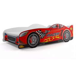 Detská posteľ Auto bez matraca, Racer