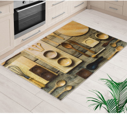 Koberec behúň 3D 80x120cm Škandinávia