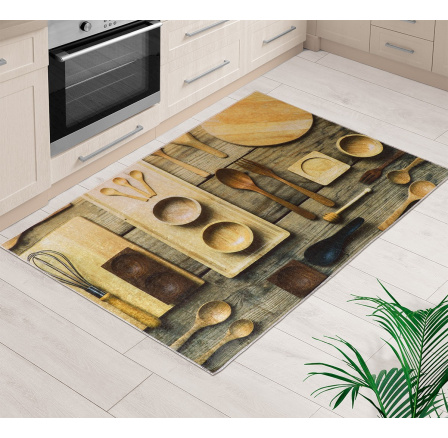 Koberec behúň 3D 80x120cm Škandinávia Koberec behúň 3D 80x120cm Škandinávia