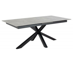 Rozkladací stôl Heaven sivý Anista 200/240x100 cm
