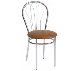 Stolička svetlohnedá Venus