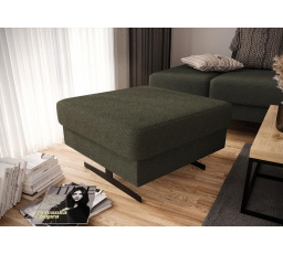 Taburet EMPORIO 70 x 70 cm - zelená