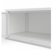 Nástavec na skriňu EVA Compact 800 x 380 x 400 mm, Biela