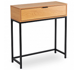 Toaletka PETRA Dub/Čierna