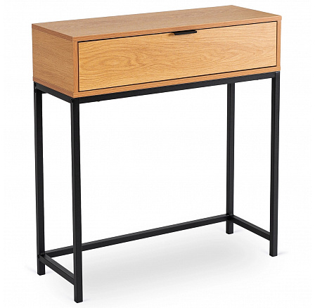 Toaletka PETRA Dub/Čierna