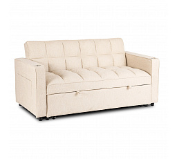 Rozkladacie kreslo ASTER 2 na spanie Béžové