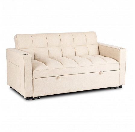 Rozkladacie kreslo ASTER 2 na spanie Béžové