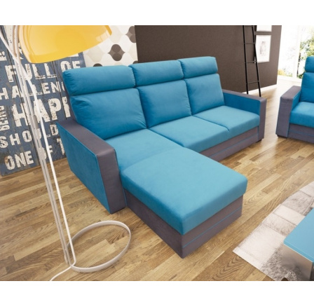Rohová sedacia súprava MAXX, Casablanca 2313 + 2315, Ľavá