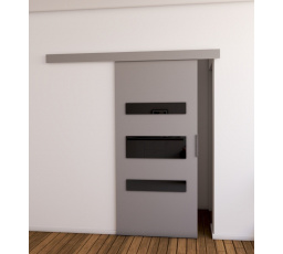 Posuvné dvere STANDART D90, sivé