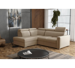 Sedacia súprava Petrit II ľavá Paros béžová