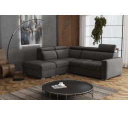 Sedacia súprava Petrit IX ľavá Kronos sivá